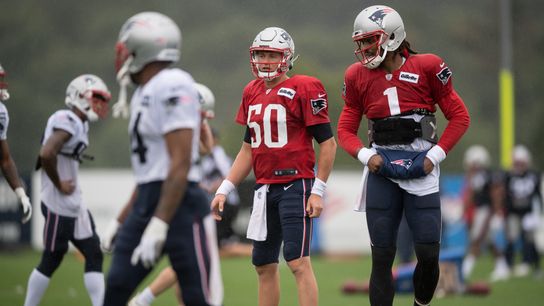 Bedard: True and false about the Patriots' quarterback competition taken at Gillette Stadium (Patriots)